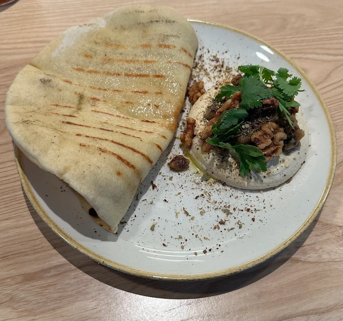 Lentil Hummus, Ombré
