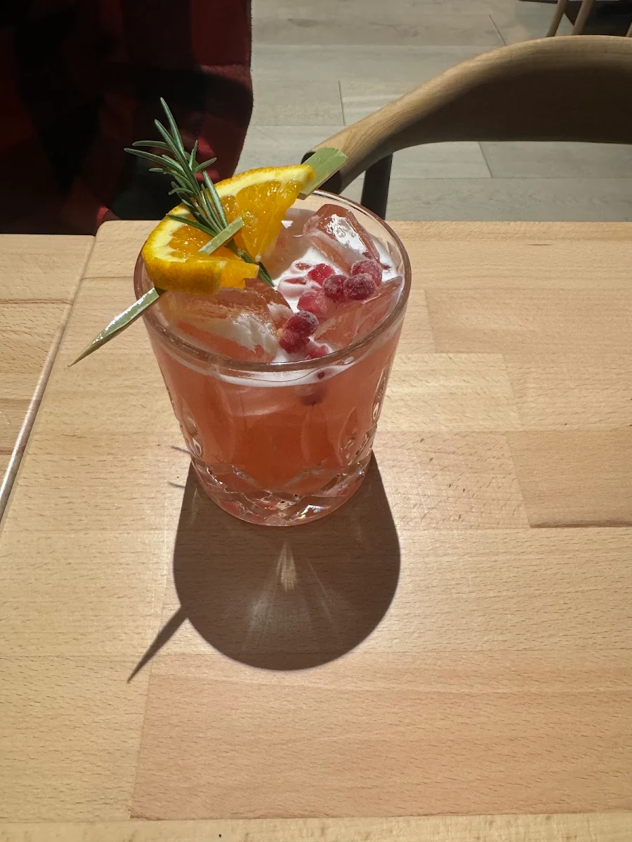 Non-Alcoholic Cocktail, Ombré