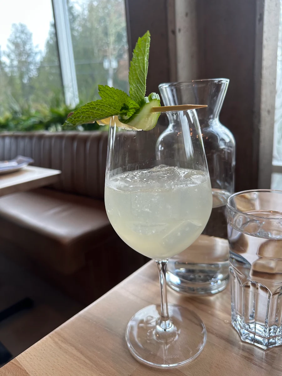 Santorini Cocktail, Ombré