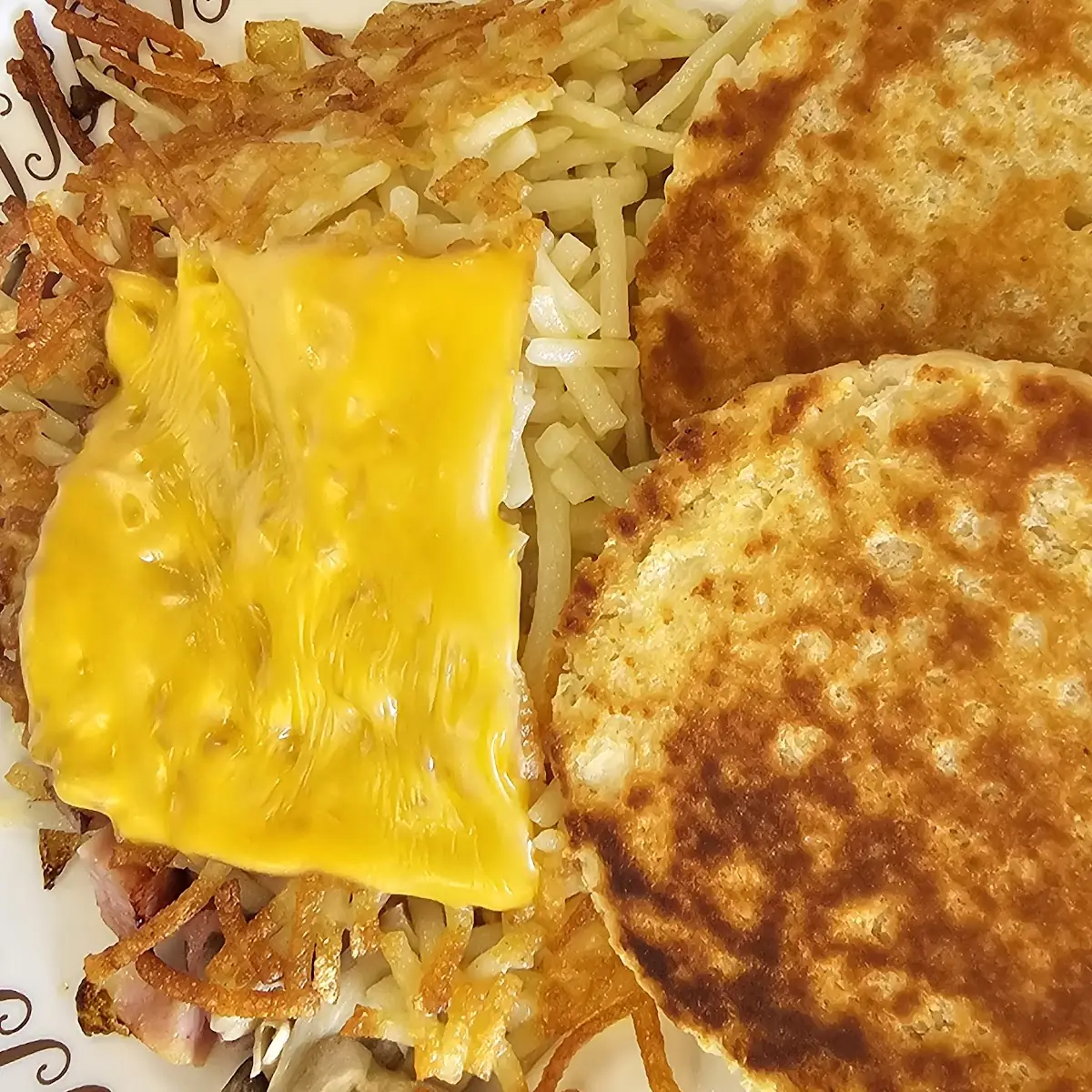 Bacon Egg and Cheese Sandwich