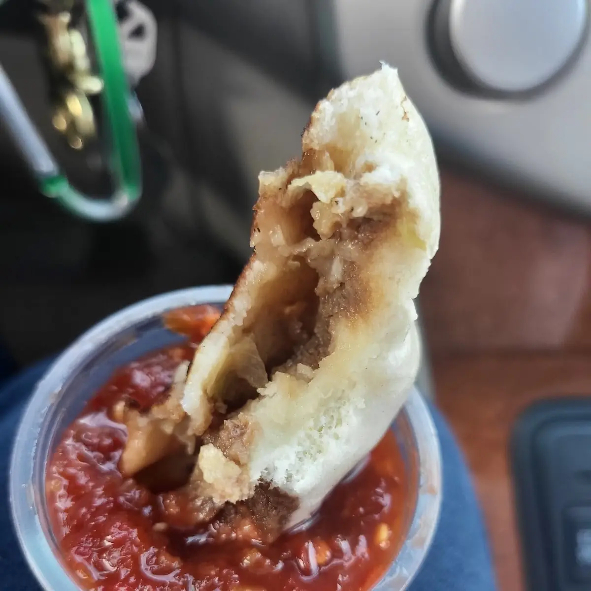 Bao Bun w Chili Sauce