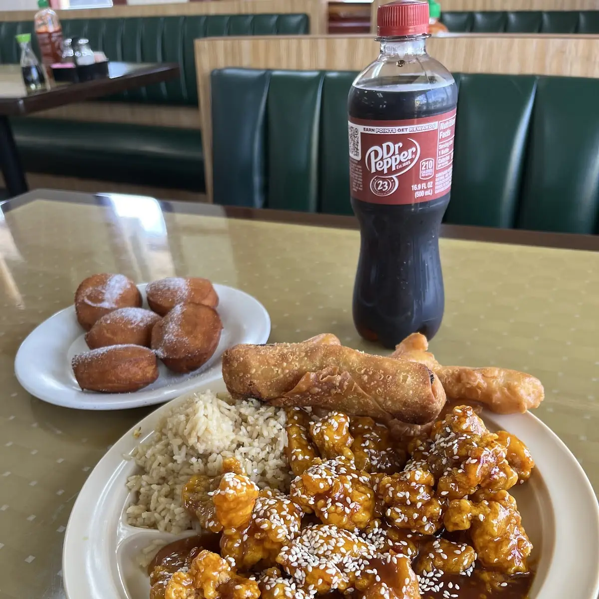 Sesame Chicken