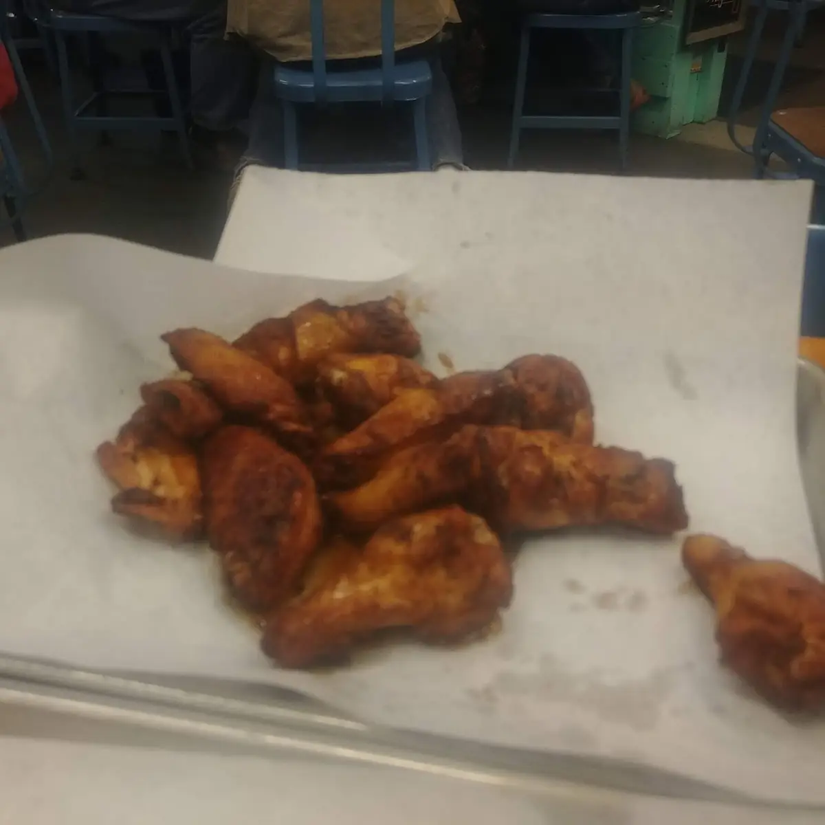 Dry Rub Wings