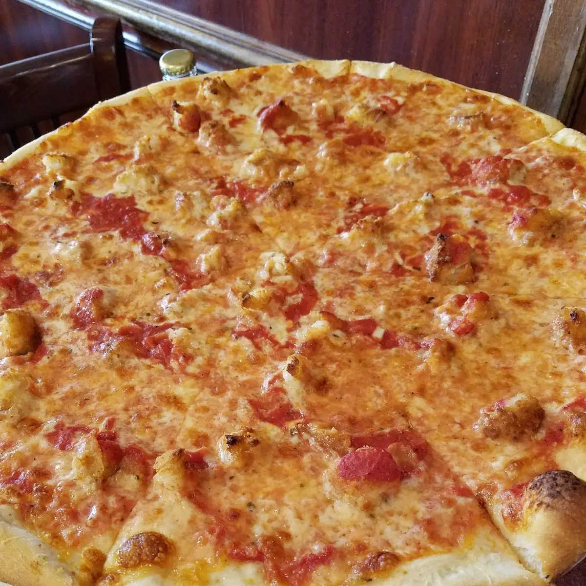 Chicken Parmigiana Pizza