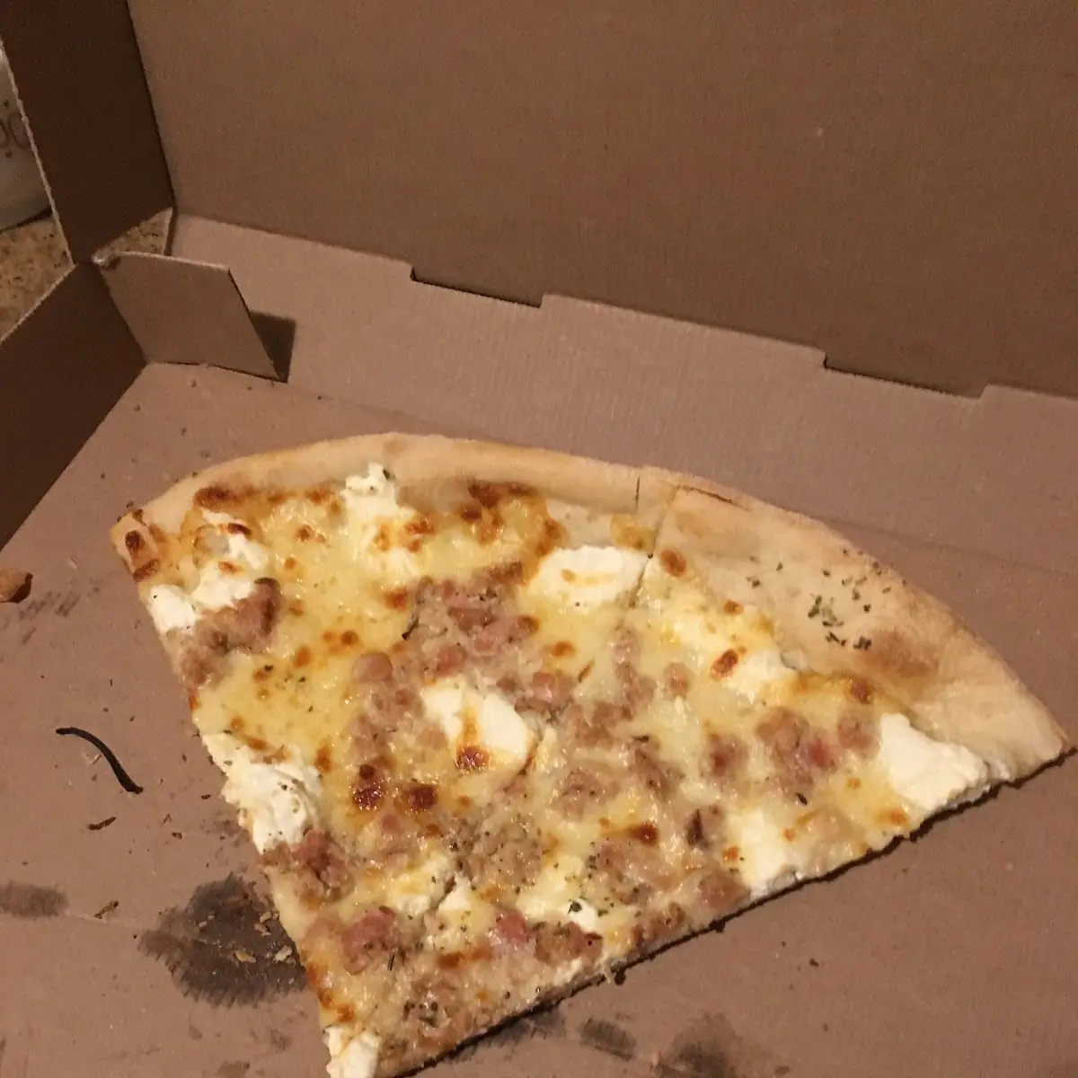 Garlic White Pizza