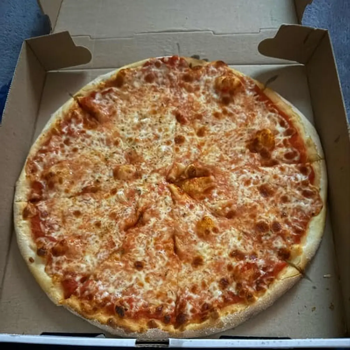 Potato, Egg & Cheese Pizza