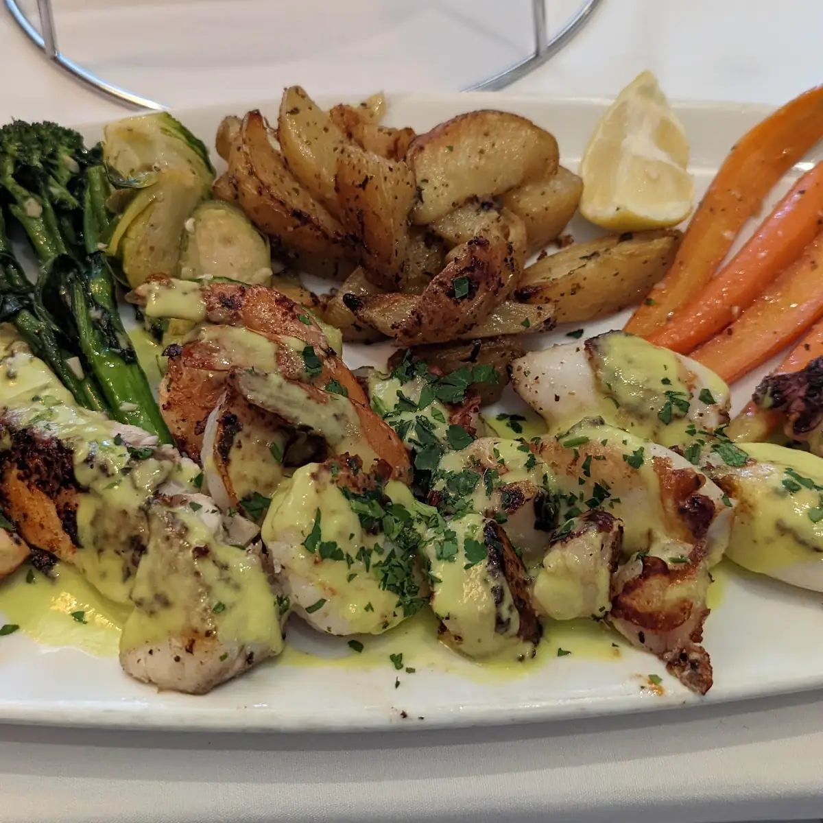 Grigliata Di Pesce Misto