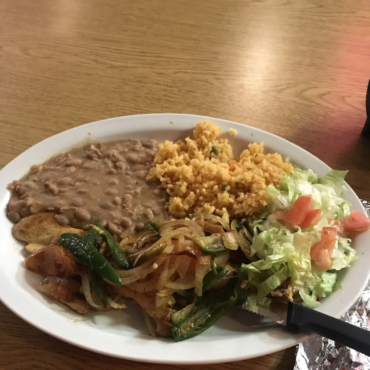 Chicken Fajitas