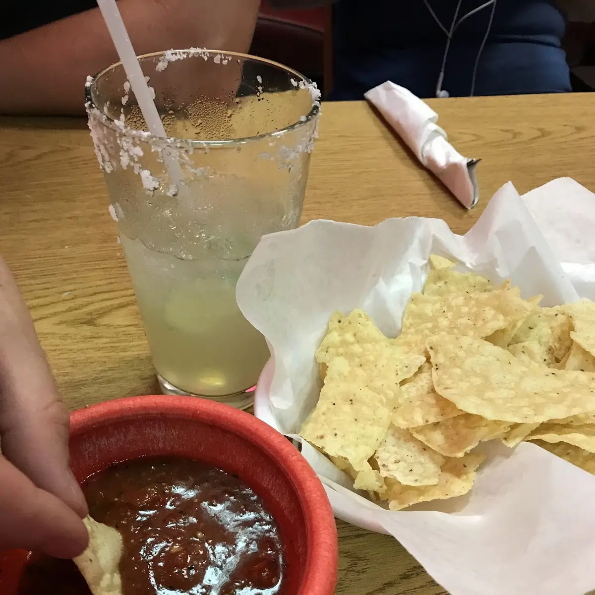 Chips Salsa