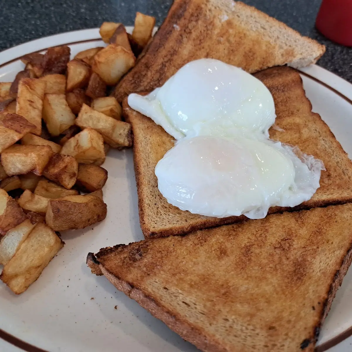 Poached Eggs on Toast