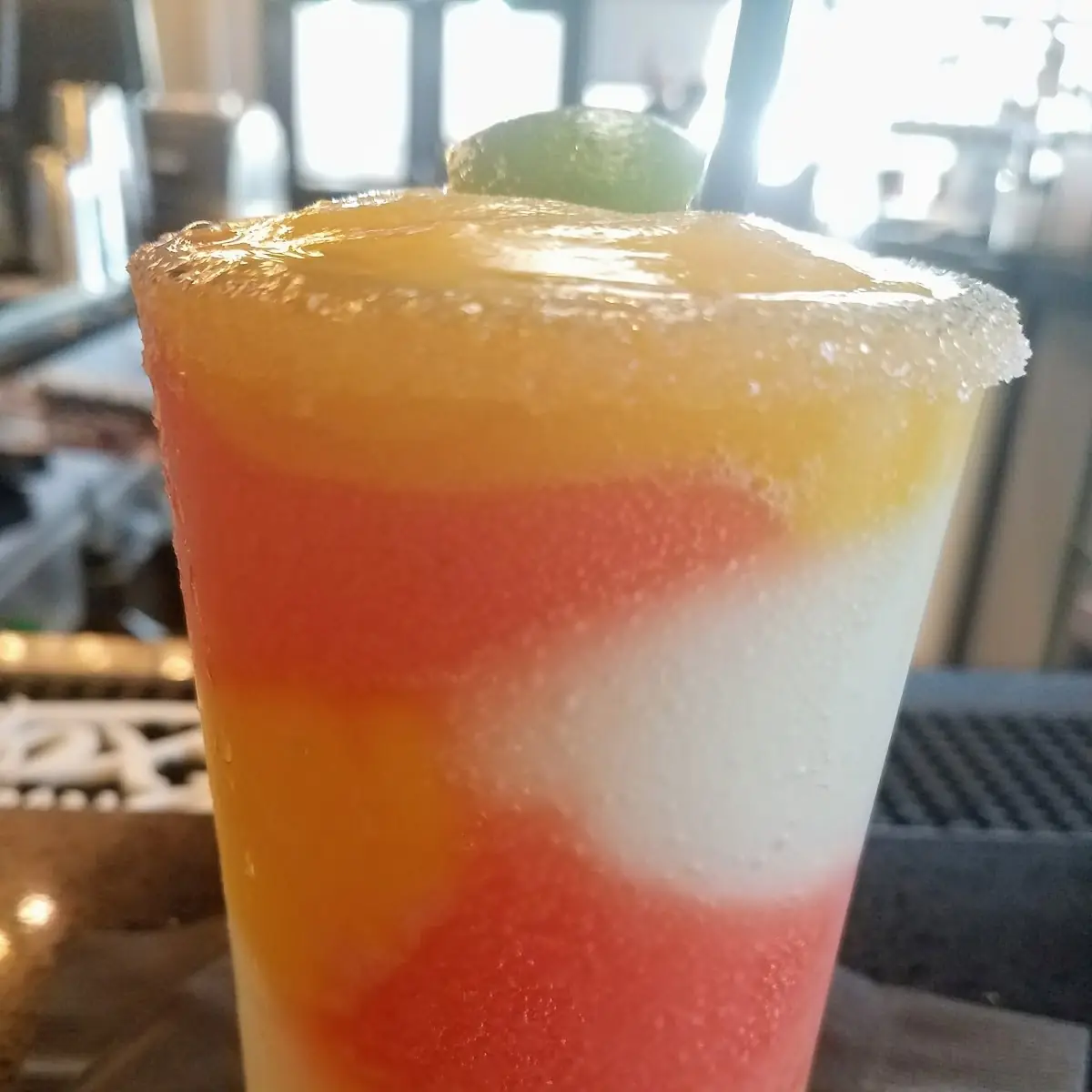 3 Way Margarita Mango Strawberry and Lime