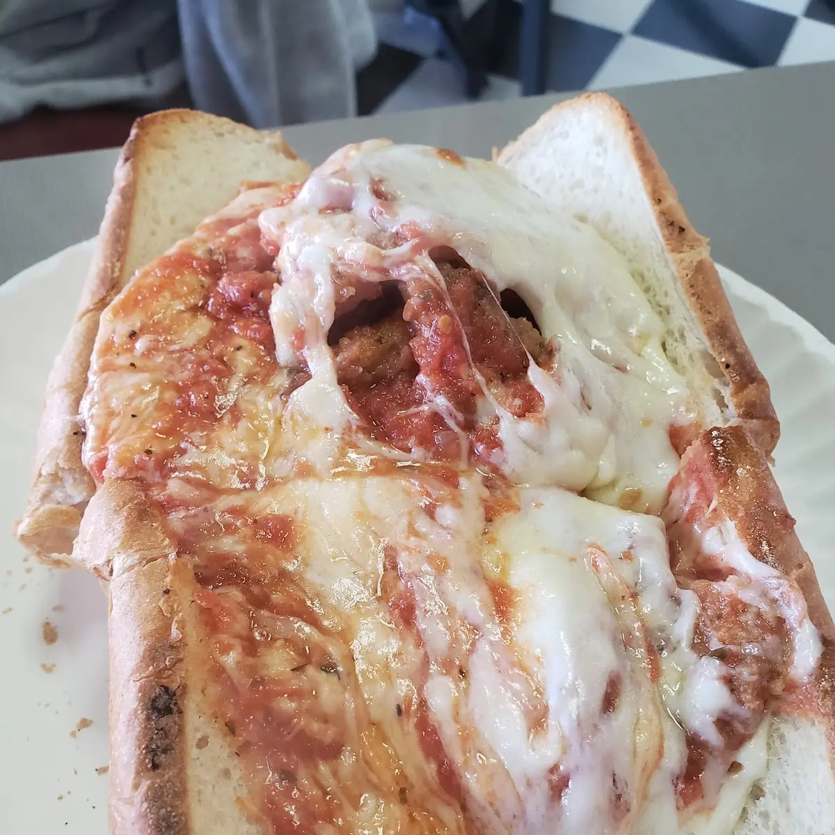 Meatball Sub Special
