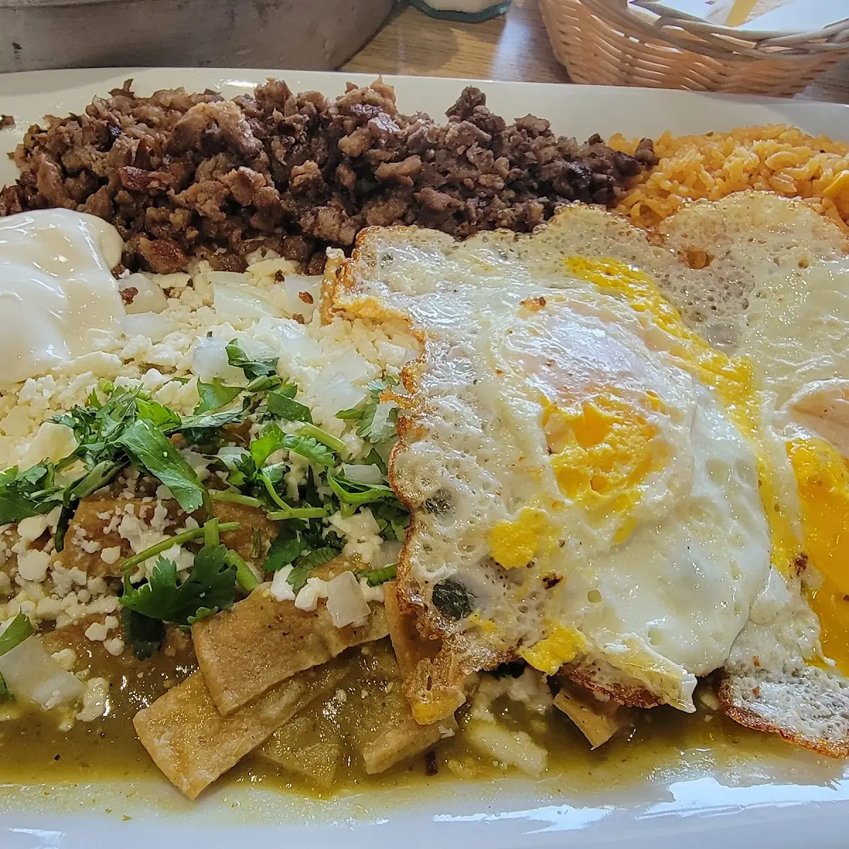 Chilaquiles Verdes