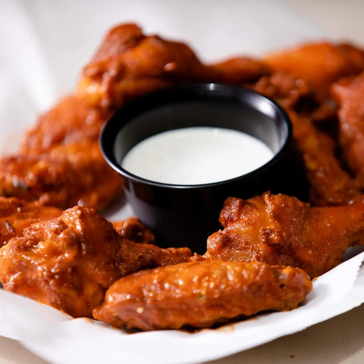 Buffalo Wings with Ranch or Blue Cheese