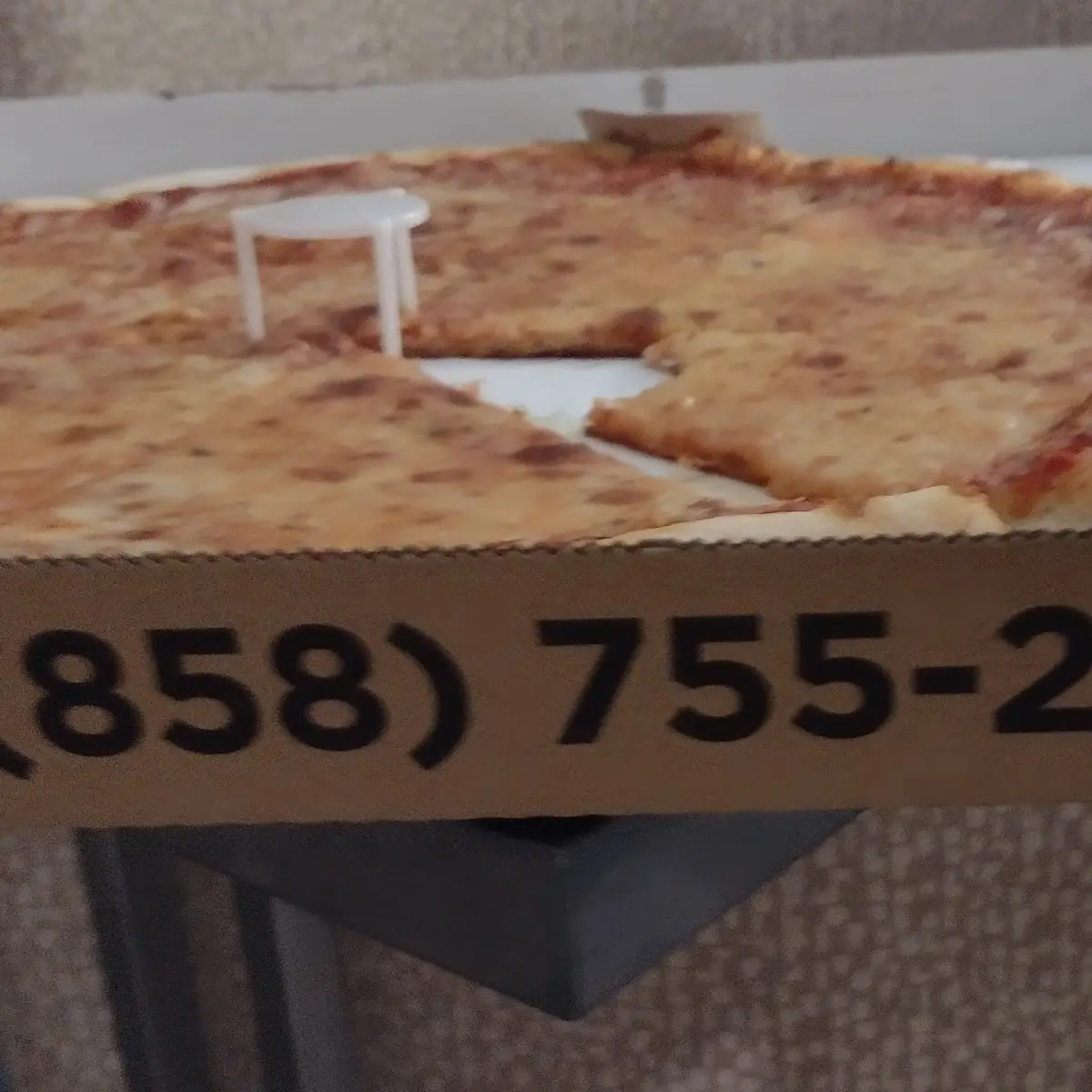 Large Plain Cheese Pizza