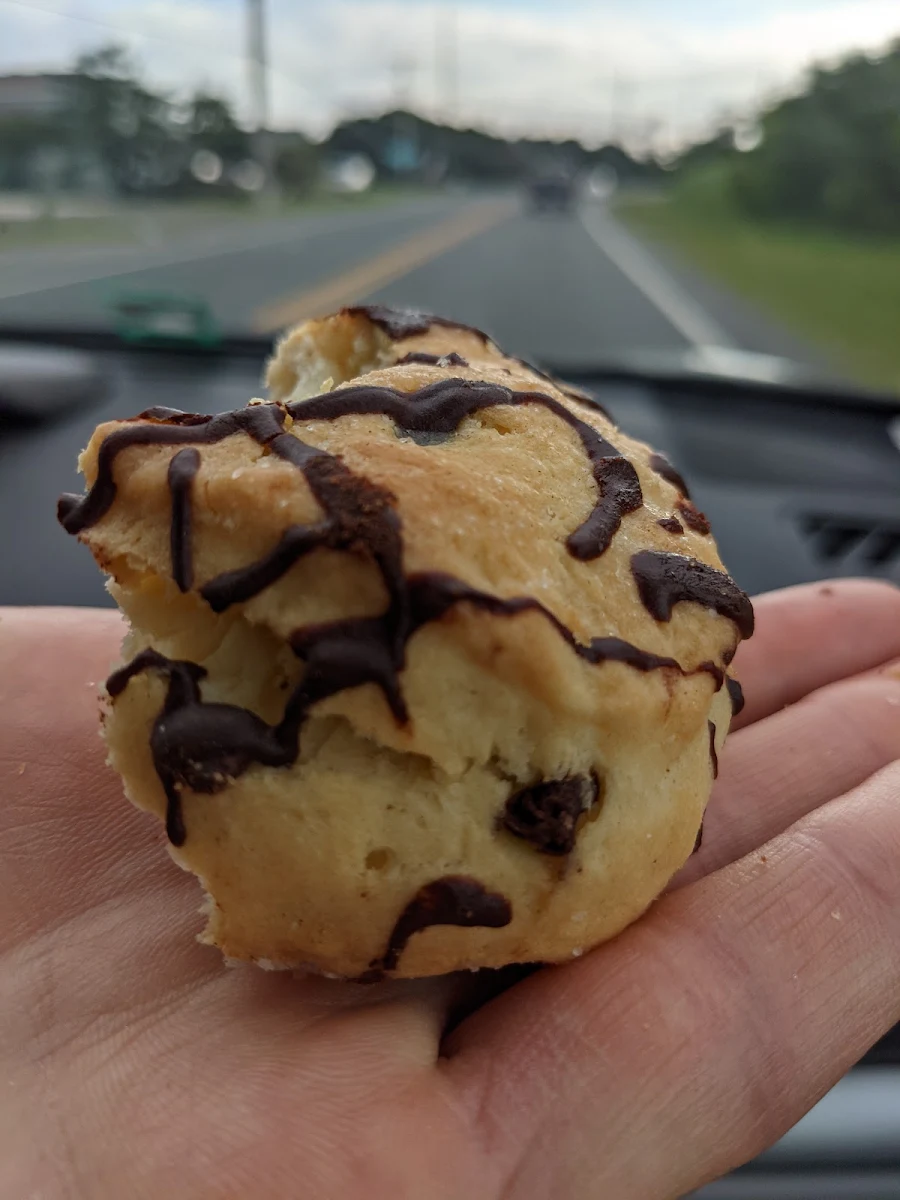 Chocolate Chip Scone
