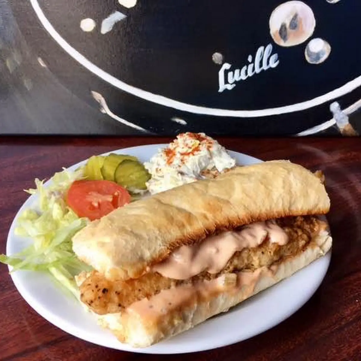 Catfish Poboy