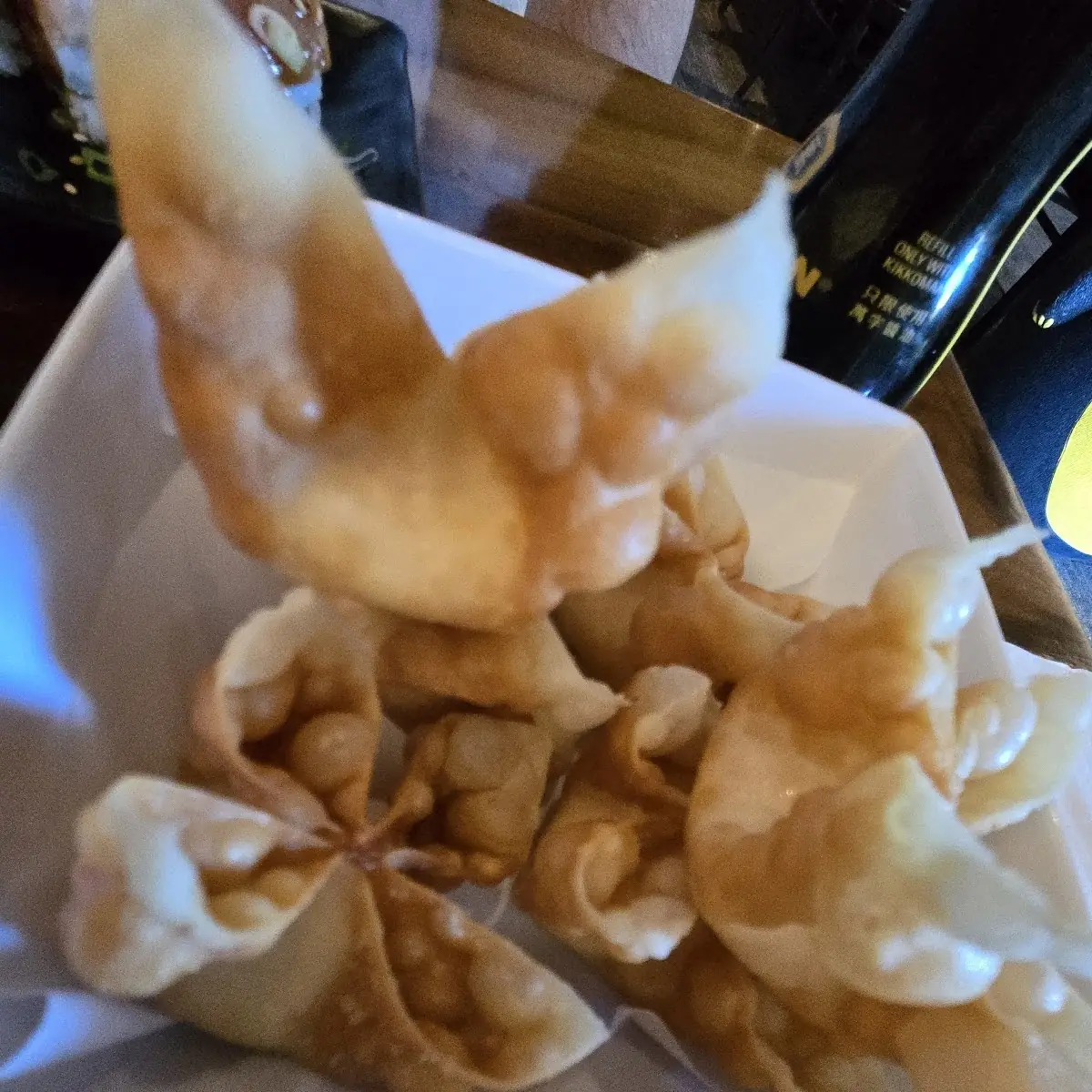 Cream Cheese Wonton