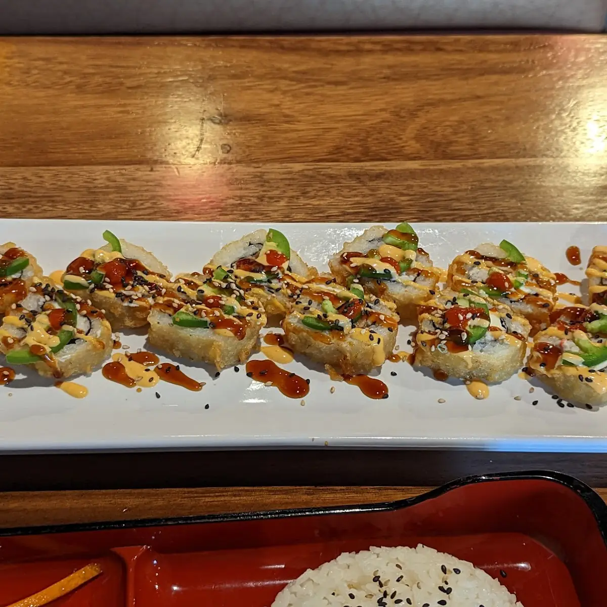 Ring of Fire Roll