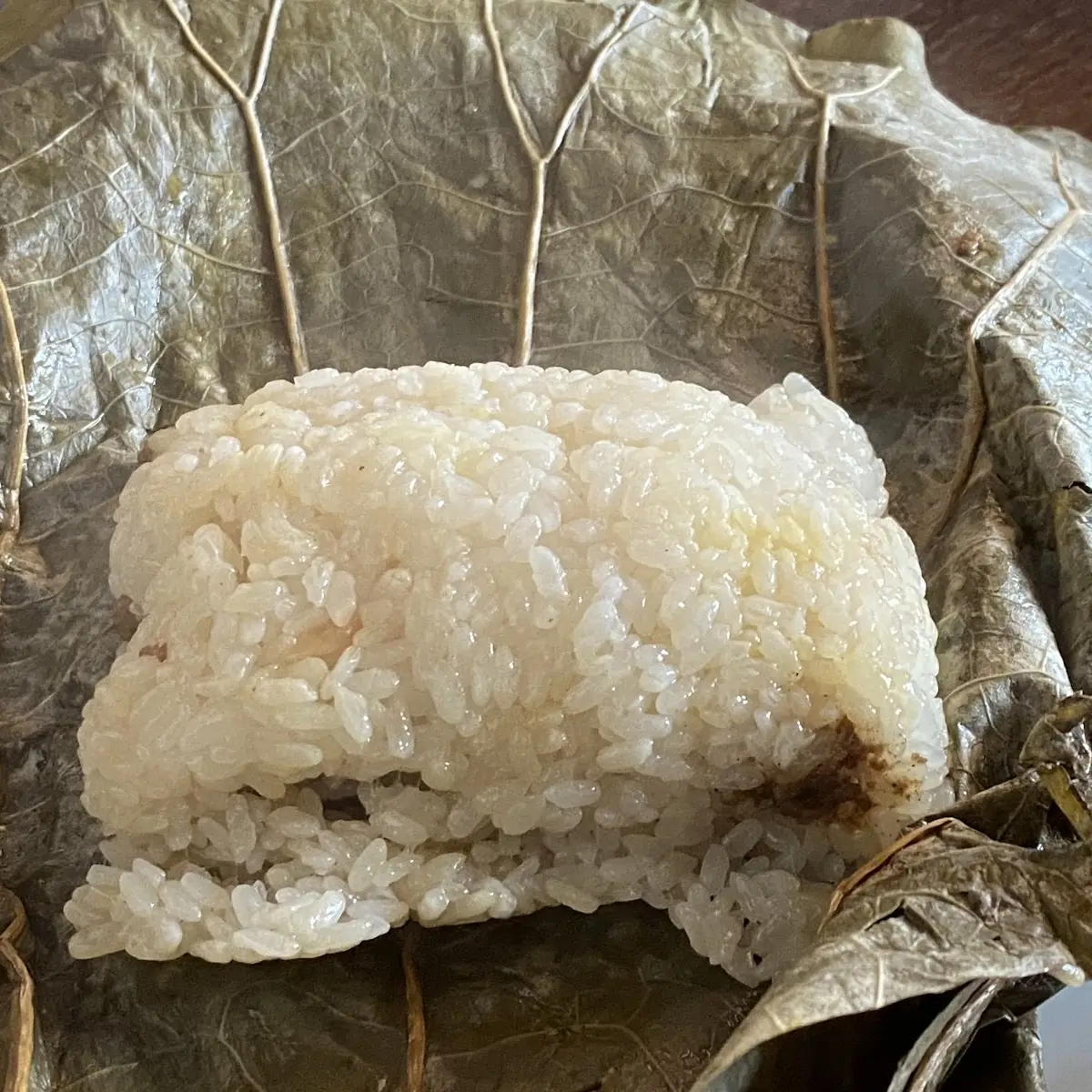 Sweet Rice Lotus Leaf Wrap