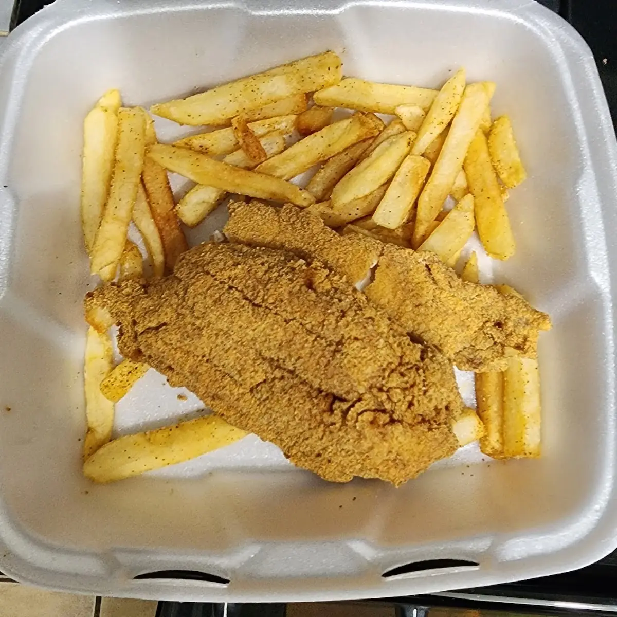 Catfish Dinner