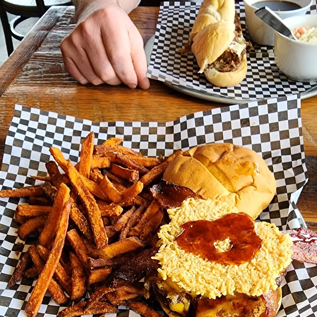 Bourbon Street Burger