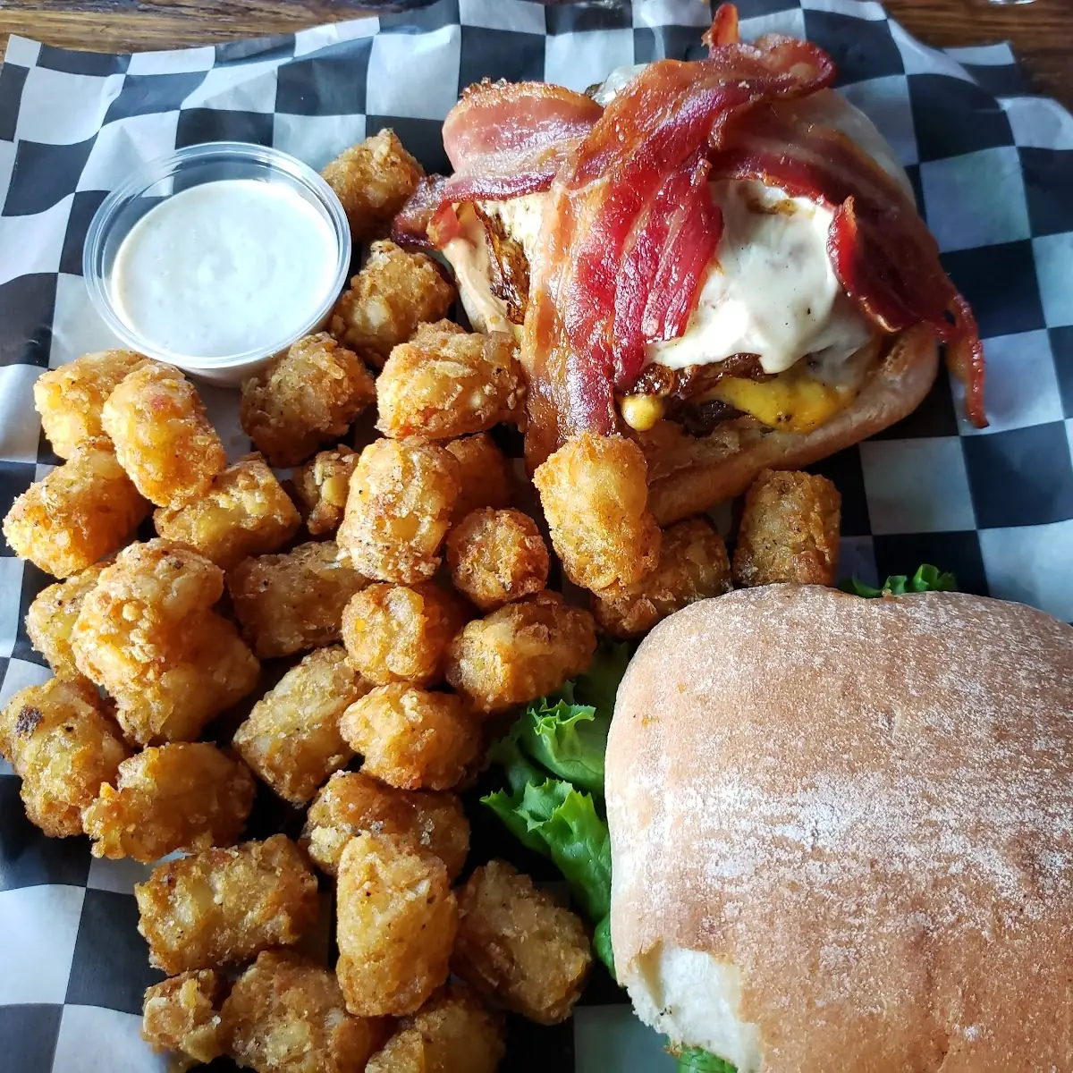 Breakfast Burger