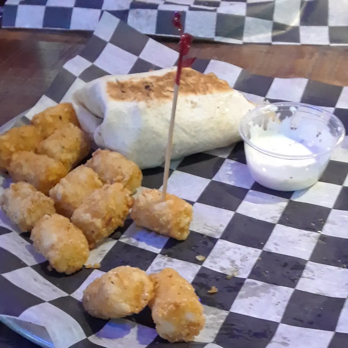 Chicken Burrito