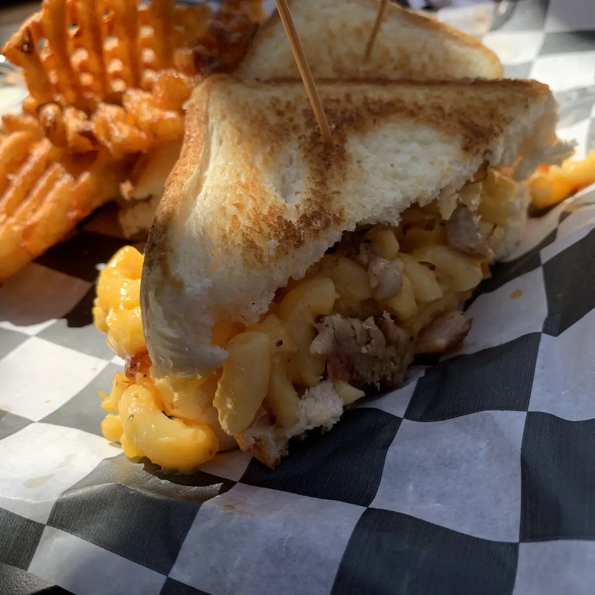 Mac & Cheese Burger