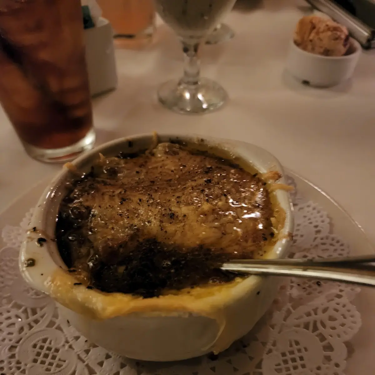Caramelized Onion Soup