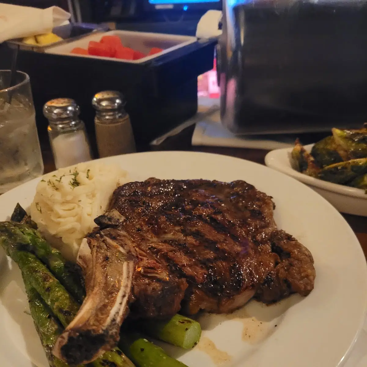 Porcini Rubbed Ribeye