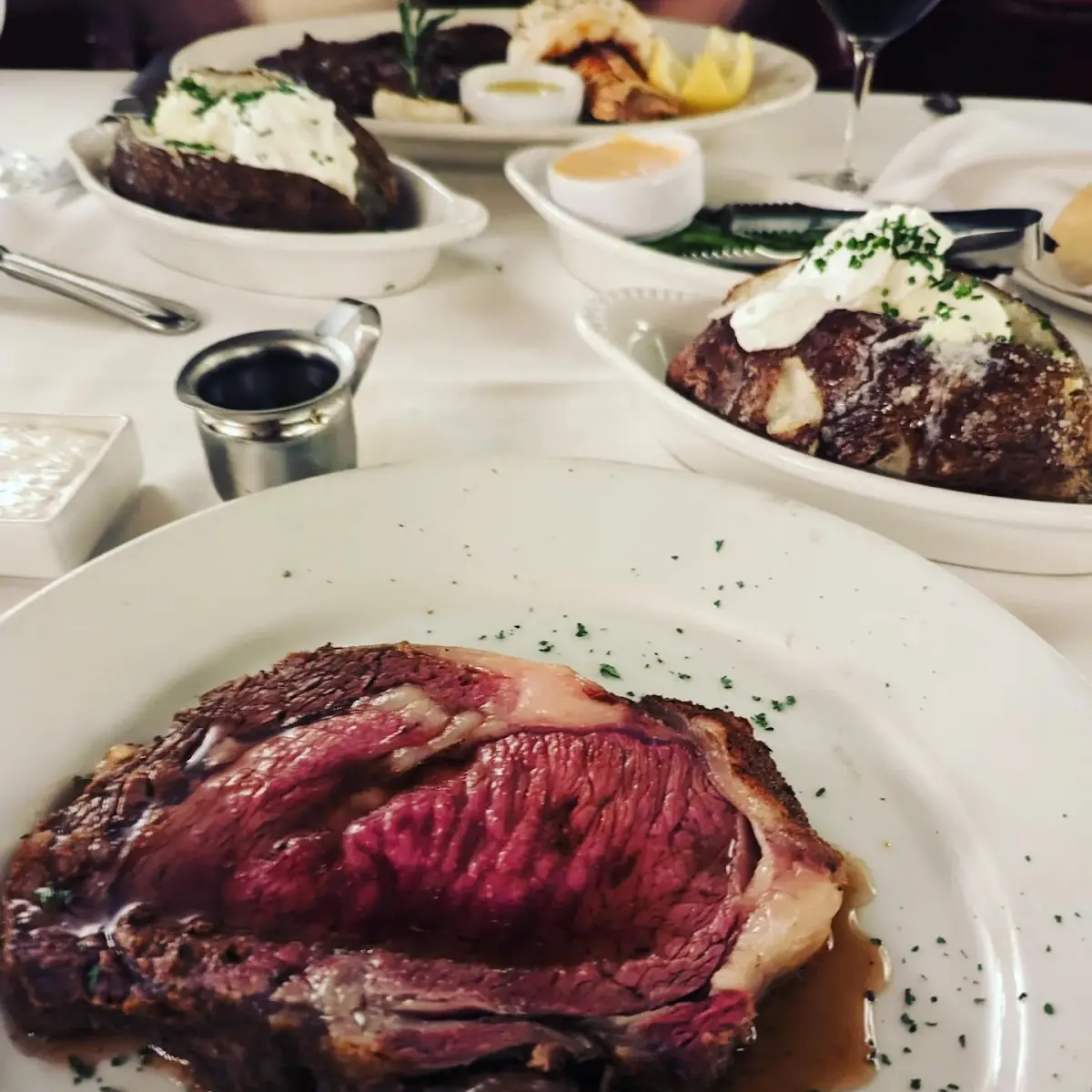 Prime Rib Plate