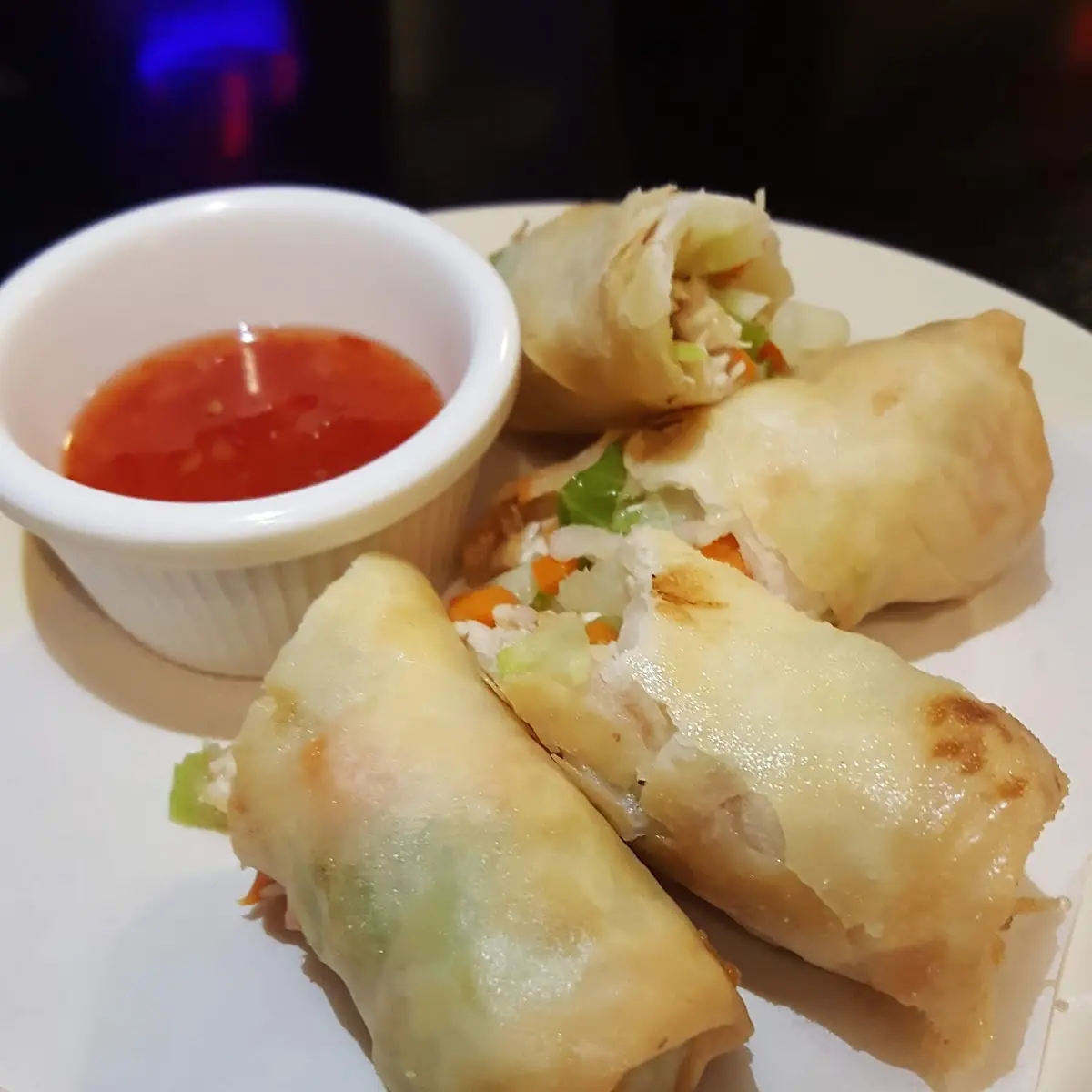 Chicken Egg Rolls