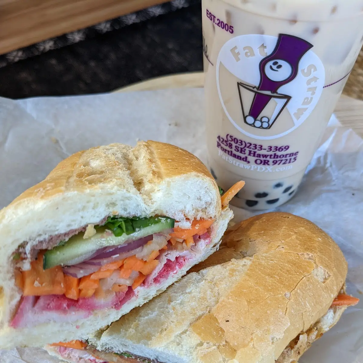 Bbq Pork Bánh Mì