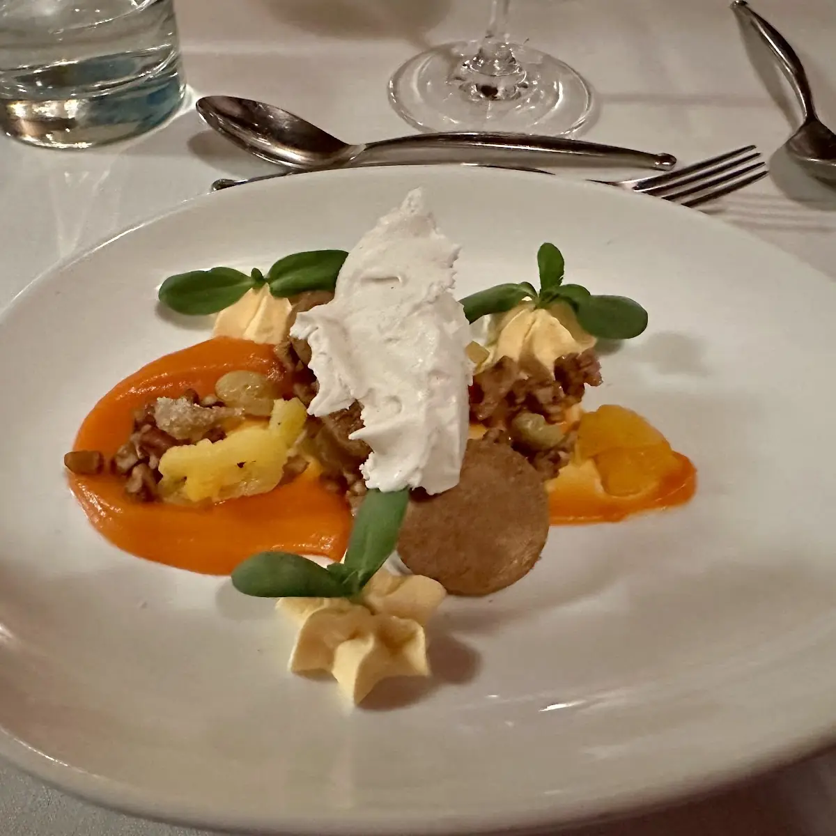 Dessert GF Carrot Cake