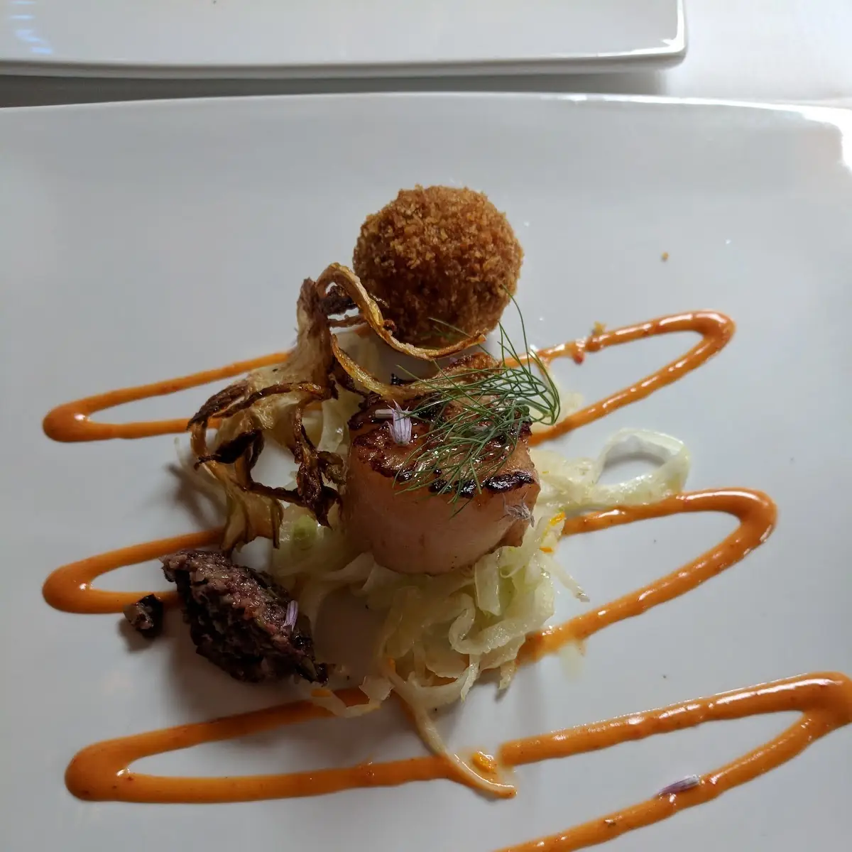 Seared Scallops
