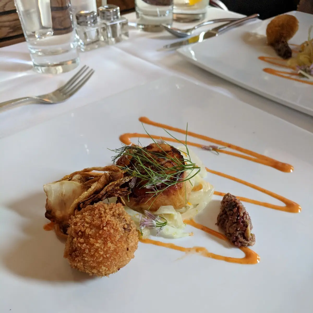 Seared Sea Scallops