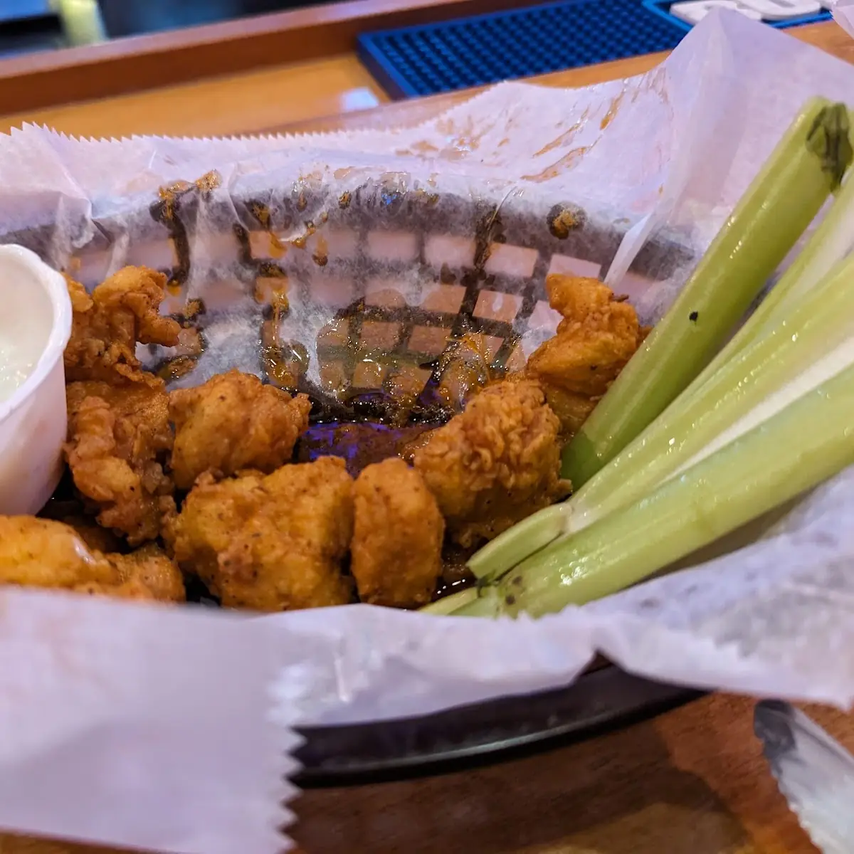 Boneless Buffalo Wings