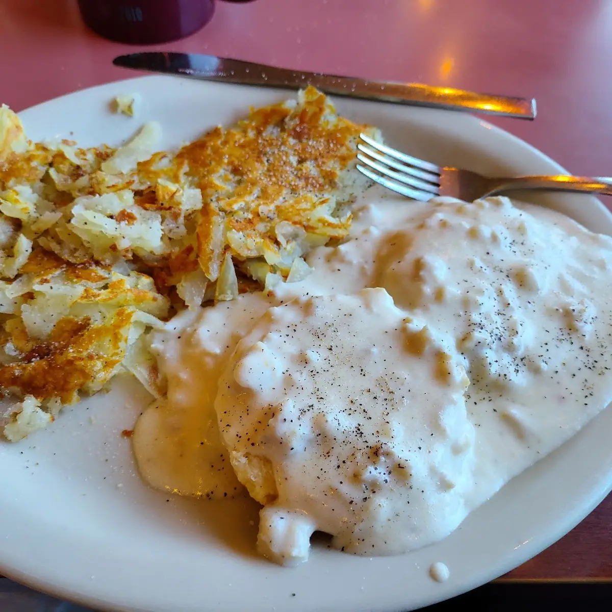Biscuits and Gravy