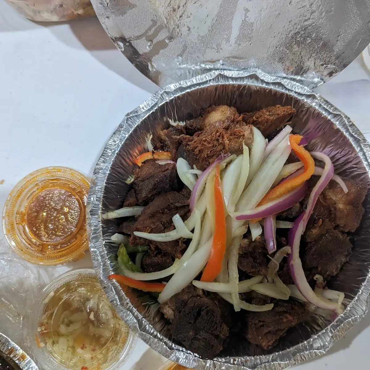 Griot Fried Pork