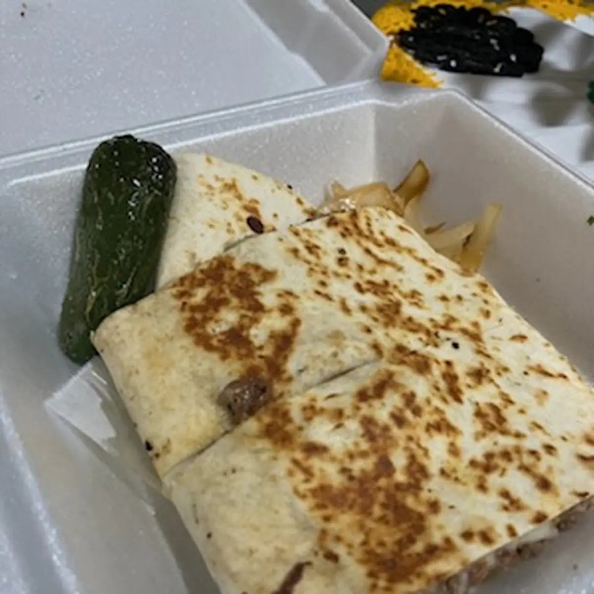 Quesadilla De Carne Asada