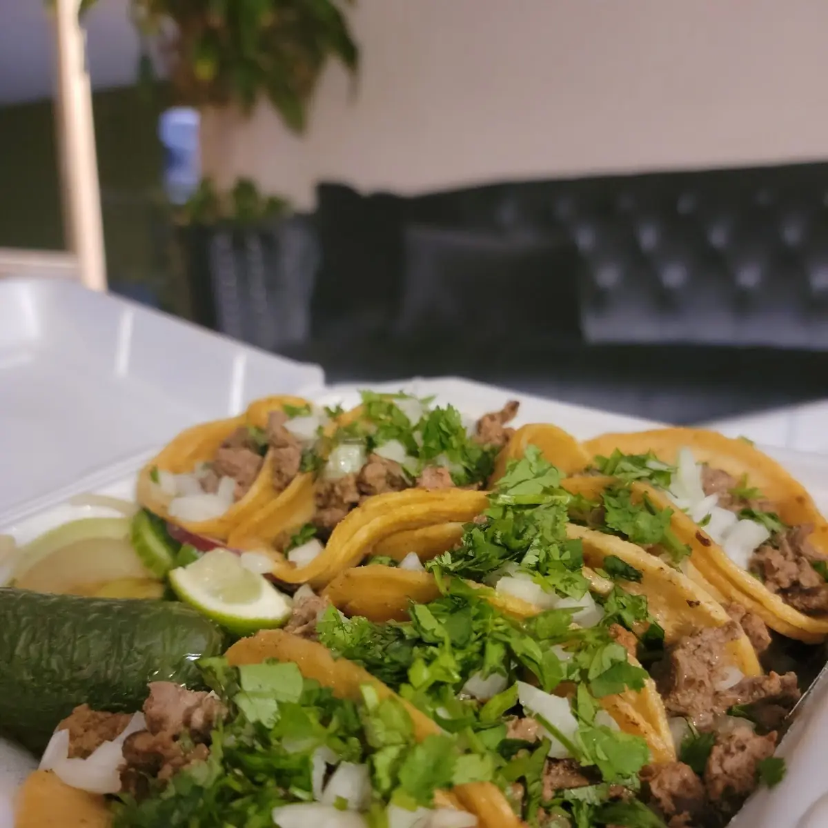 Tacos de Asada