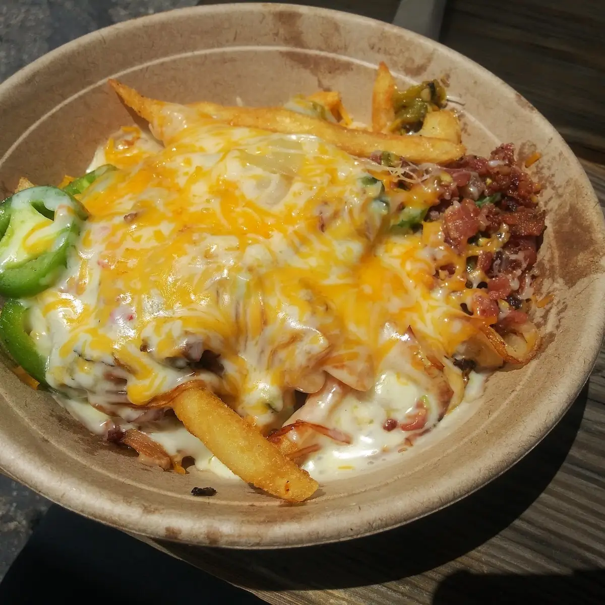Chili Cheese Fries