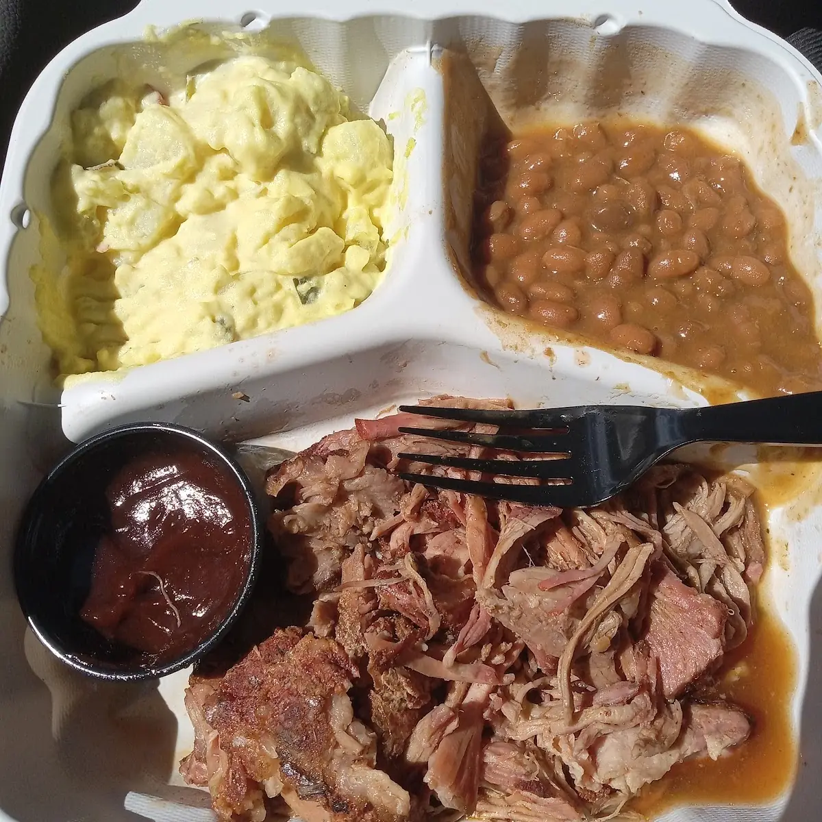 D's Smoked Pulled Pork