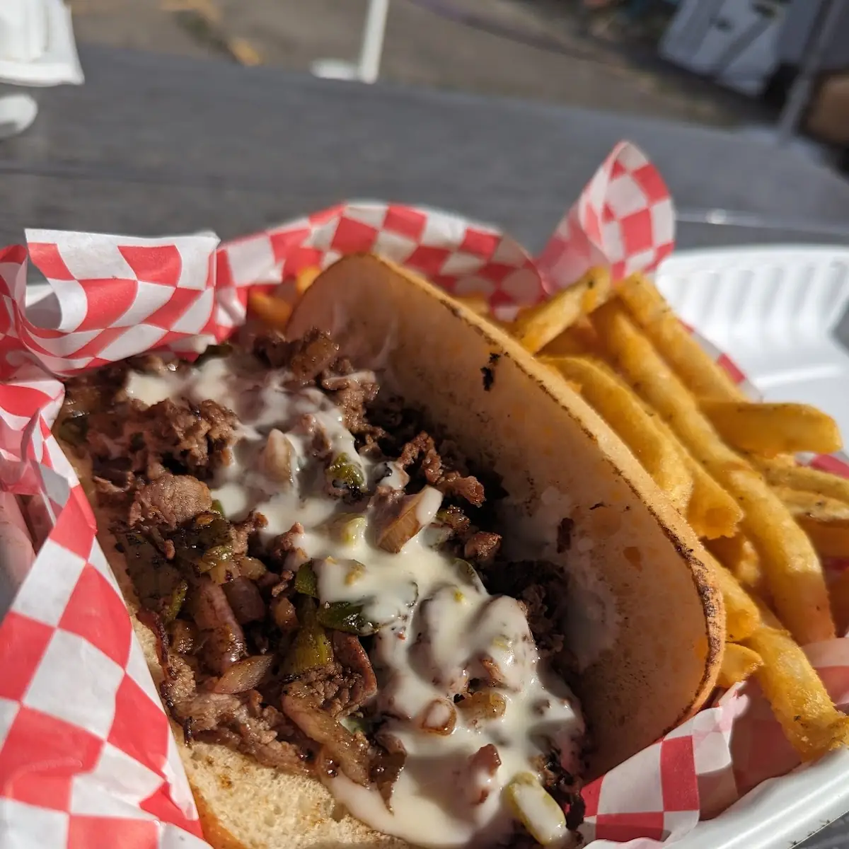 Philly Cheese Steak