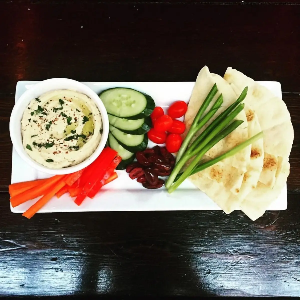 Hummus Platter V