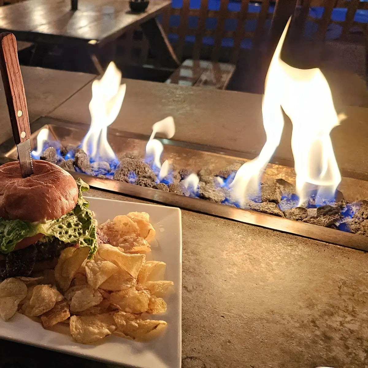 Smash Bacon Burger