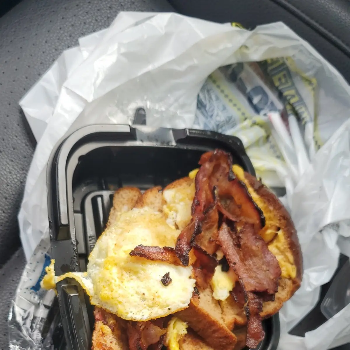 Bacon Egg and Cheese Sandwich