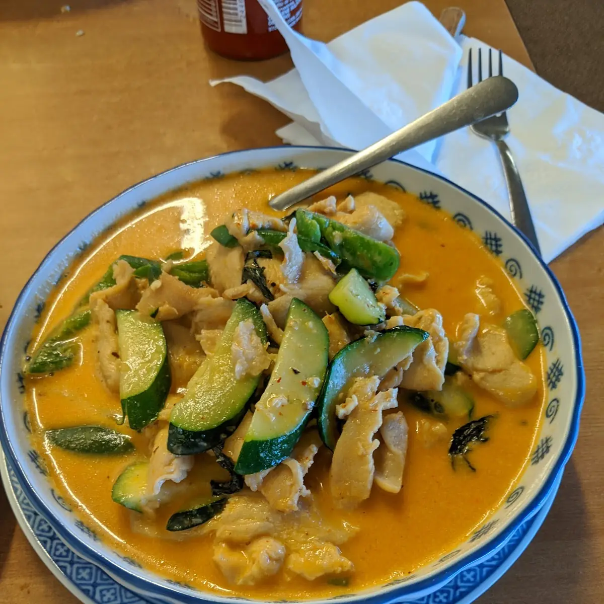 Chicken Panang Curry