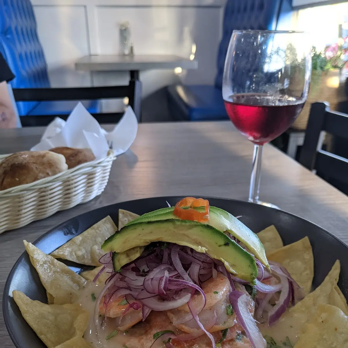 Shrimp Ceviche